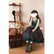 Miss Point Frame Cat Daily Vest and Skirt(Reservation/Full Payment Without Shipping)